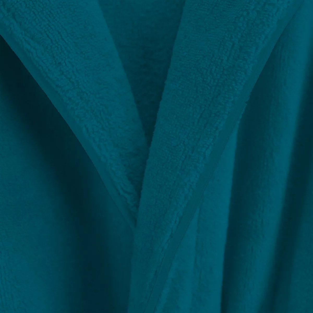 Peignoir enfant enfant coton mélangé 300 g/m² uni bleu Teddy canard