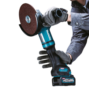 Meuleuse 180 mm 40V Bluetooth - MAKITA - sans batterie, ni chargeur - coffret - GA037GZ