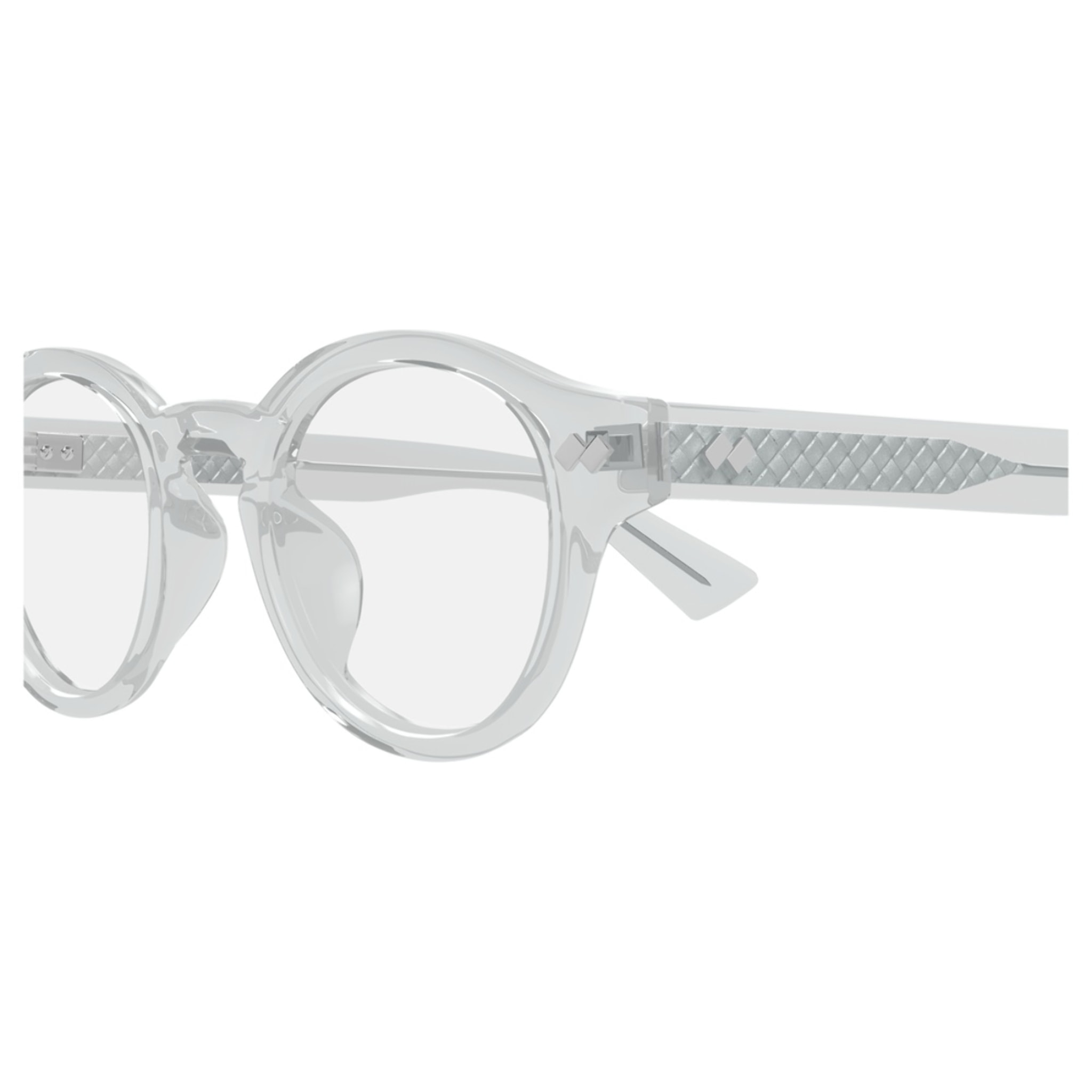 Gafas de Vista Bottega Veneta BV1444OA-003 de Acetato Unisex 49 mm