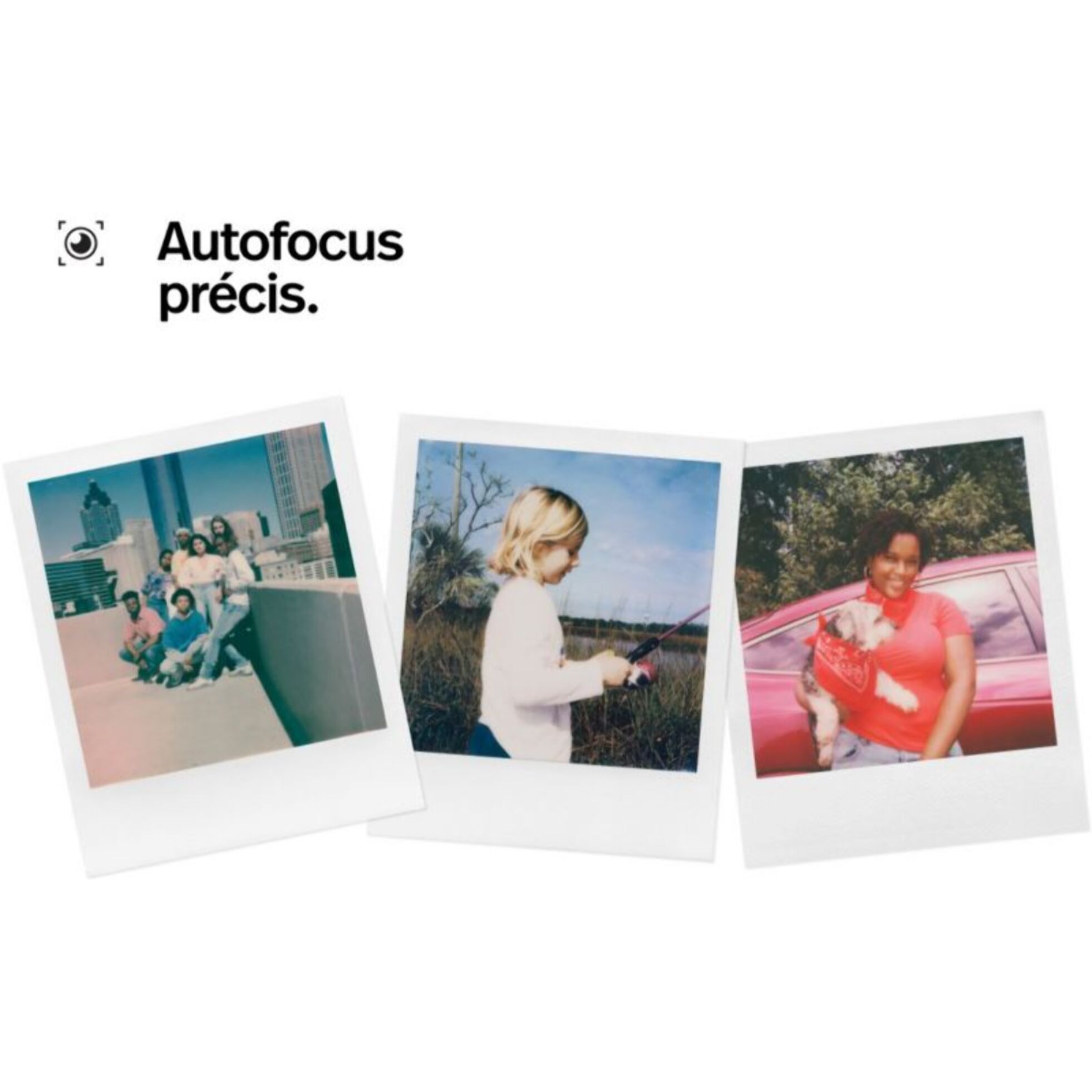 Appareil photo Instantané POLAROID Now Generation 3 MoMa Edition