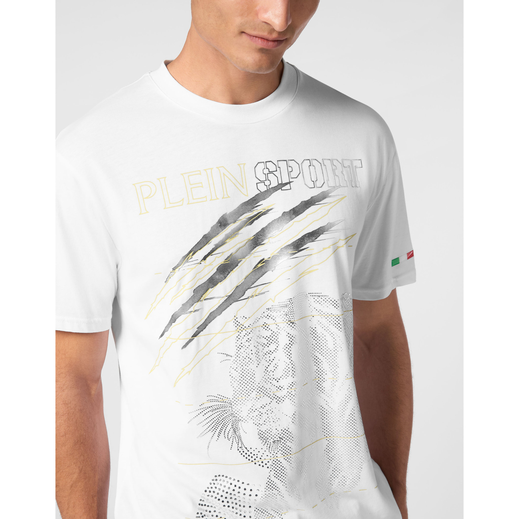 PLEIN SPORT Maglietta a girocollo TIGER