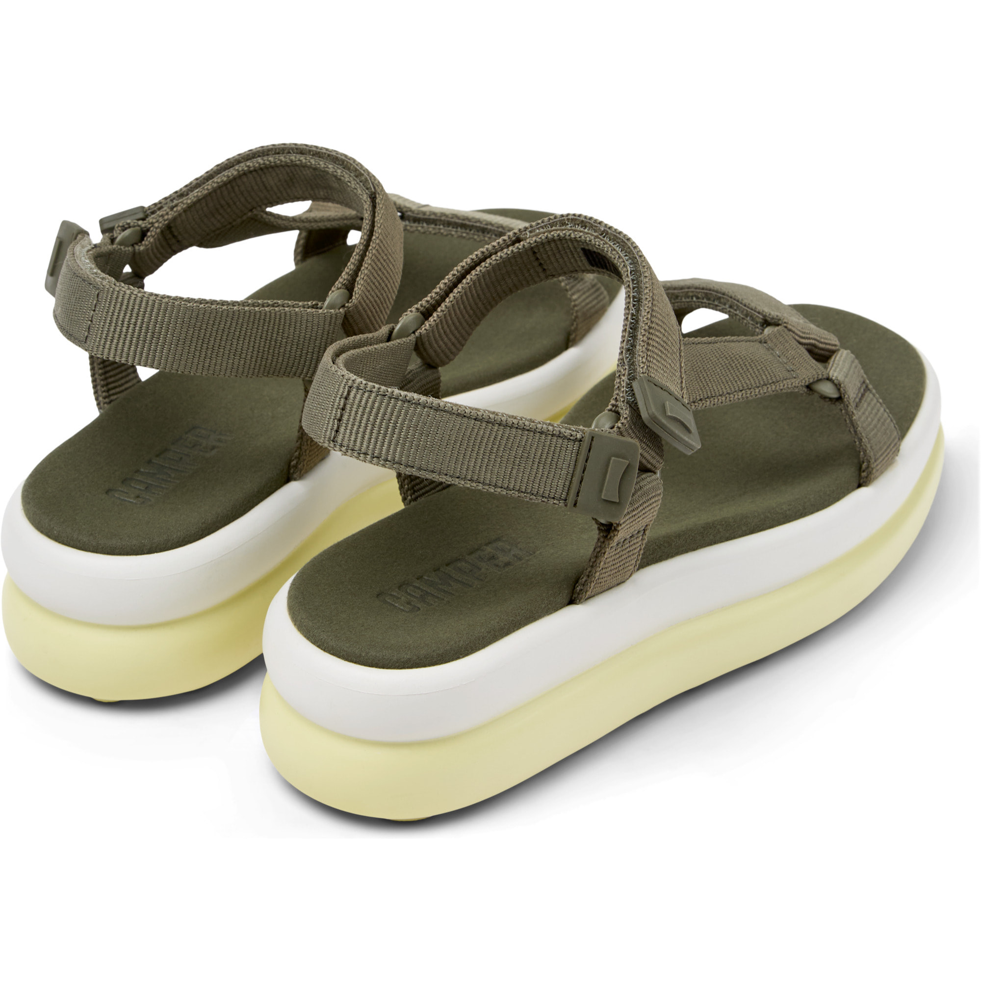 Sandalias - CAMPER Pelotas Flota Up - Verde - Textil técnico