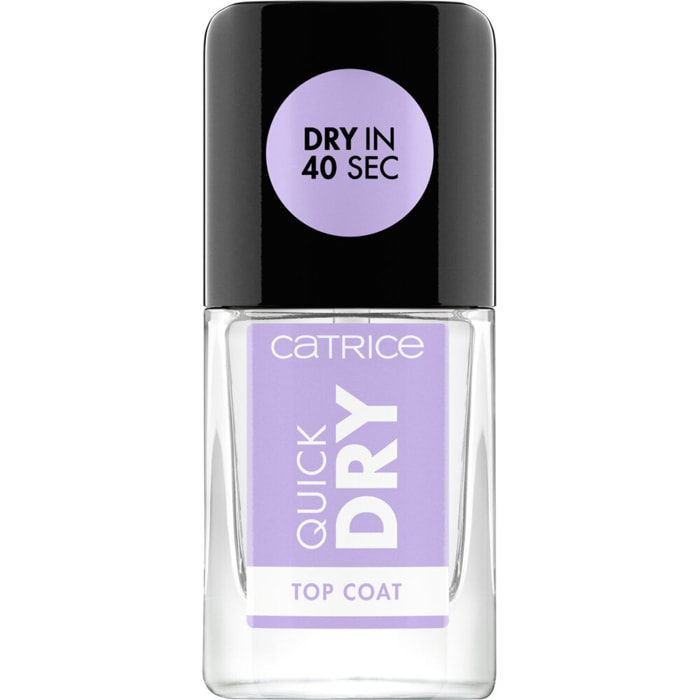 Quick Dry Top Coat - Top Coat Séchage Rapide