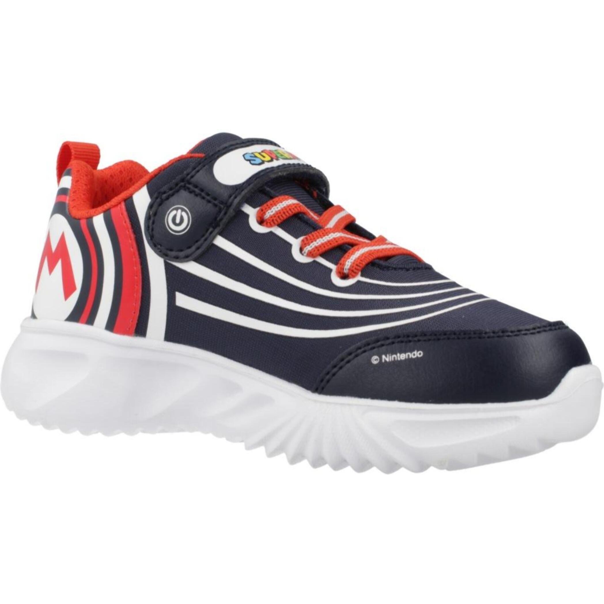 Zapatillas Niño de la marca GEOX  modelo J ASSISTER BOY AZUL