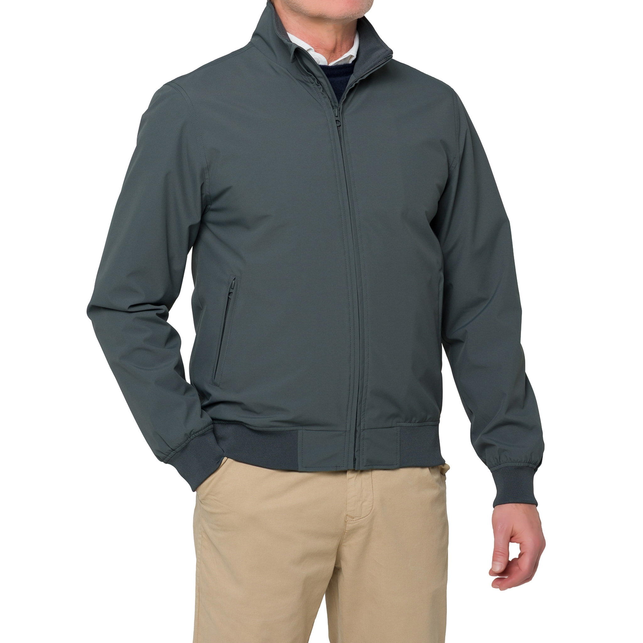 Chaqueta Hot Buttered Portland Gris