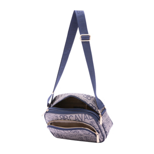 Borsa a tracolla  da donna ecopelle Prodotto Vegano 18x27x11 cm