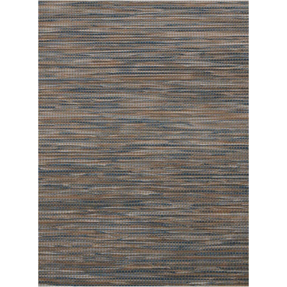 Tapis extérieur 60x100 tissé kilim bleu CHINAIO