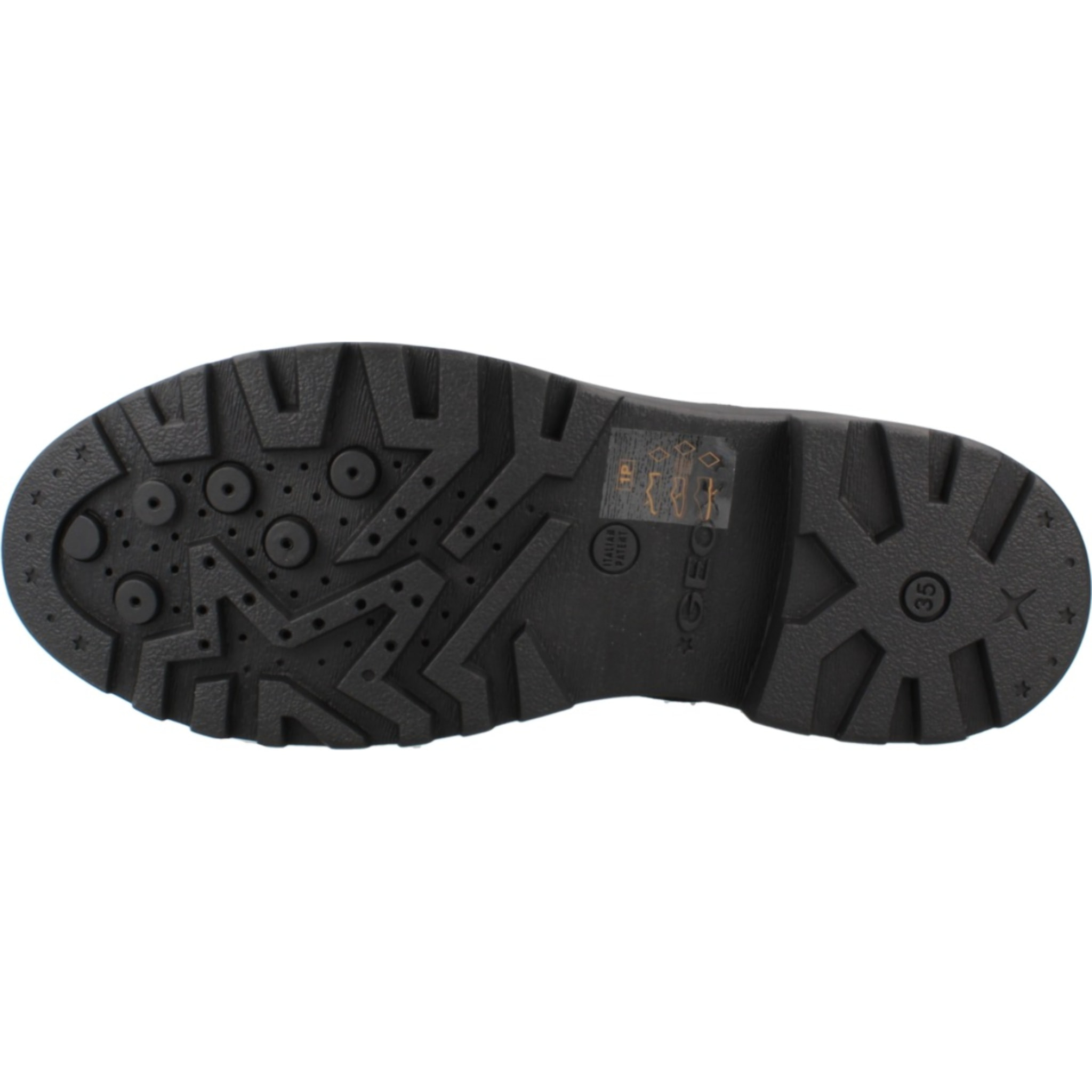 Botines Niña de la marca GEOX  modelo J9420G 000CN J CASEY NEGRO