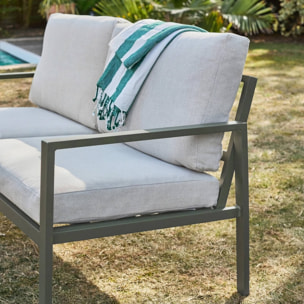 Salon de jardin aluminium 4 places ONARA