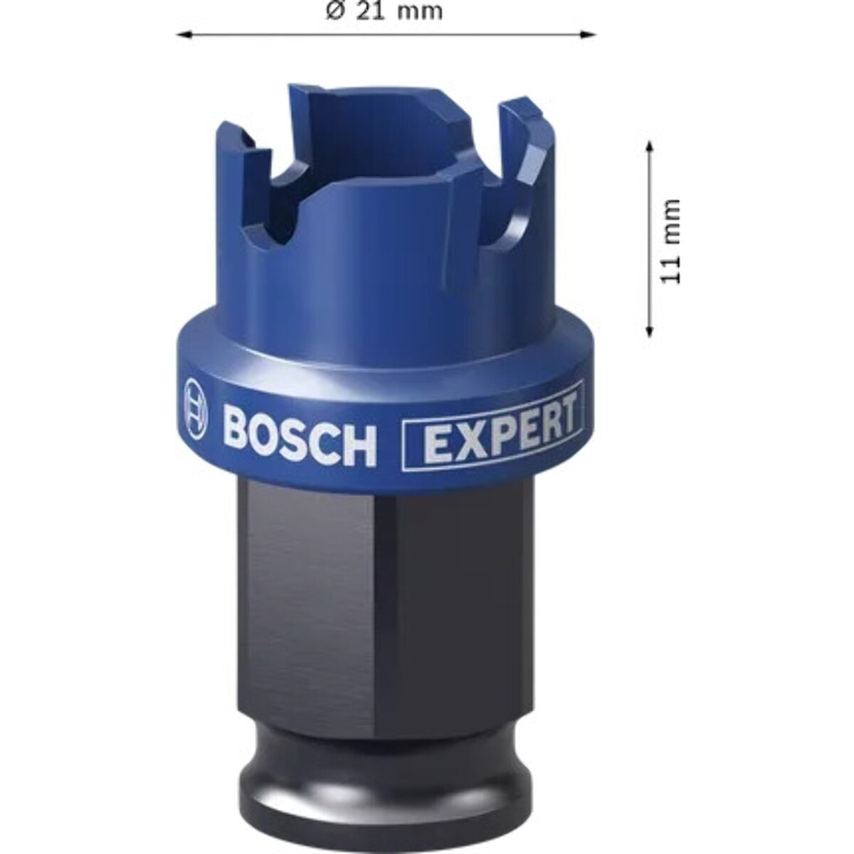 Scie trépan EXPERT Sheet Metal PC Plus Ø21mm - BOSCH - 2608901953