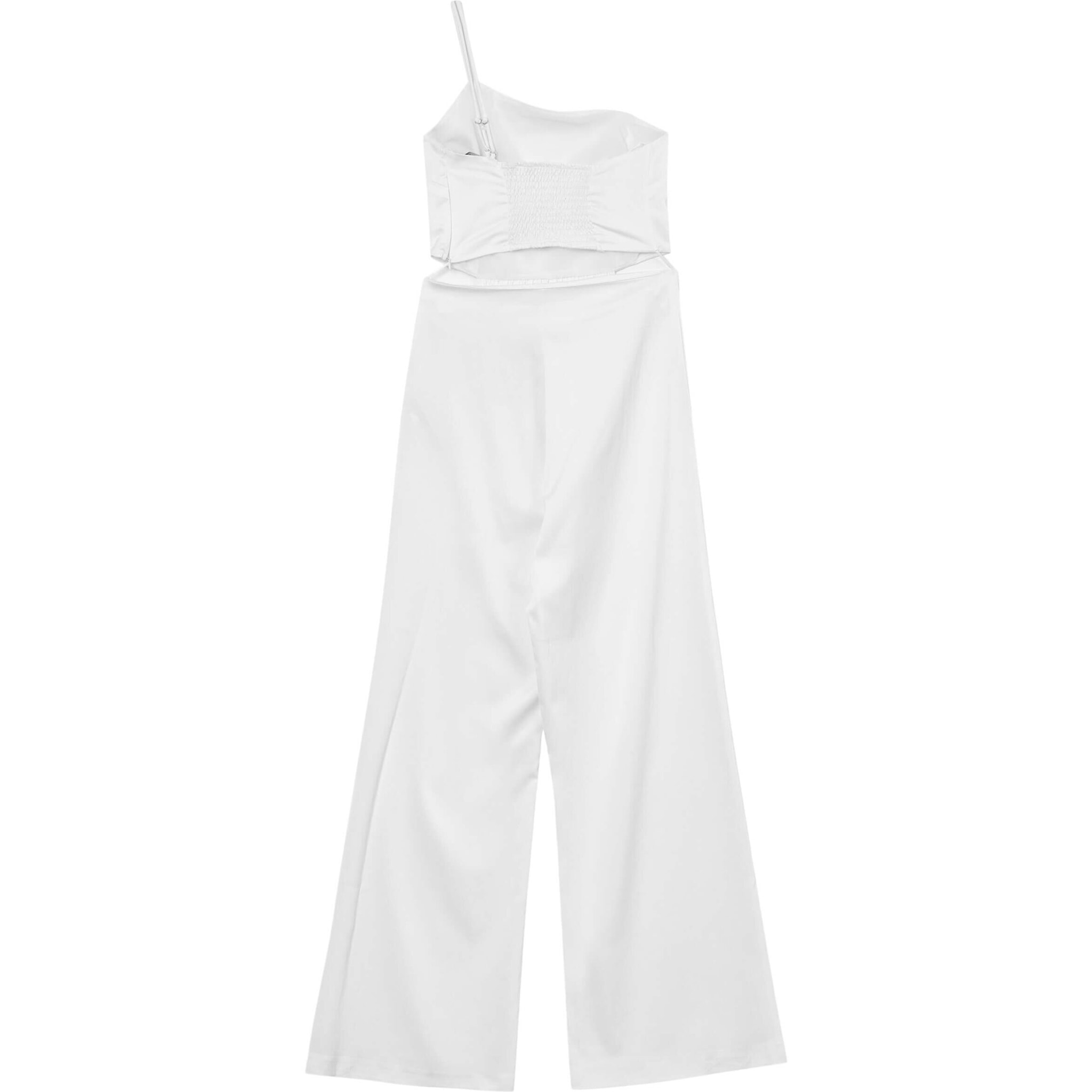 Tuta monospalla con cut out