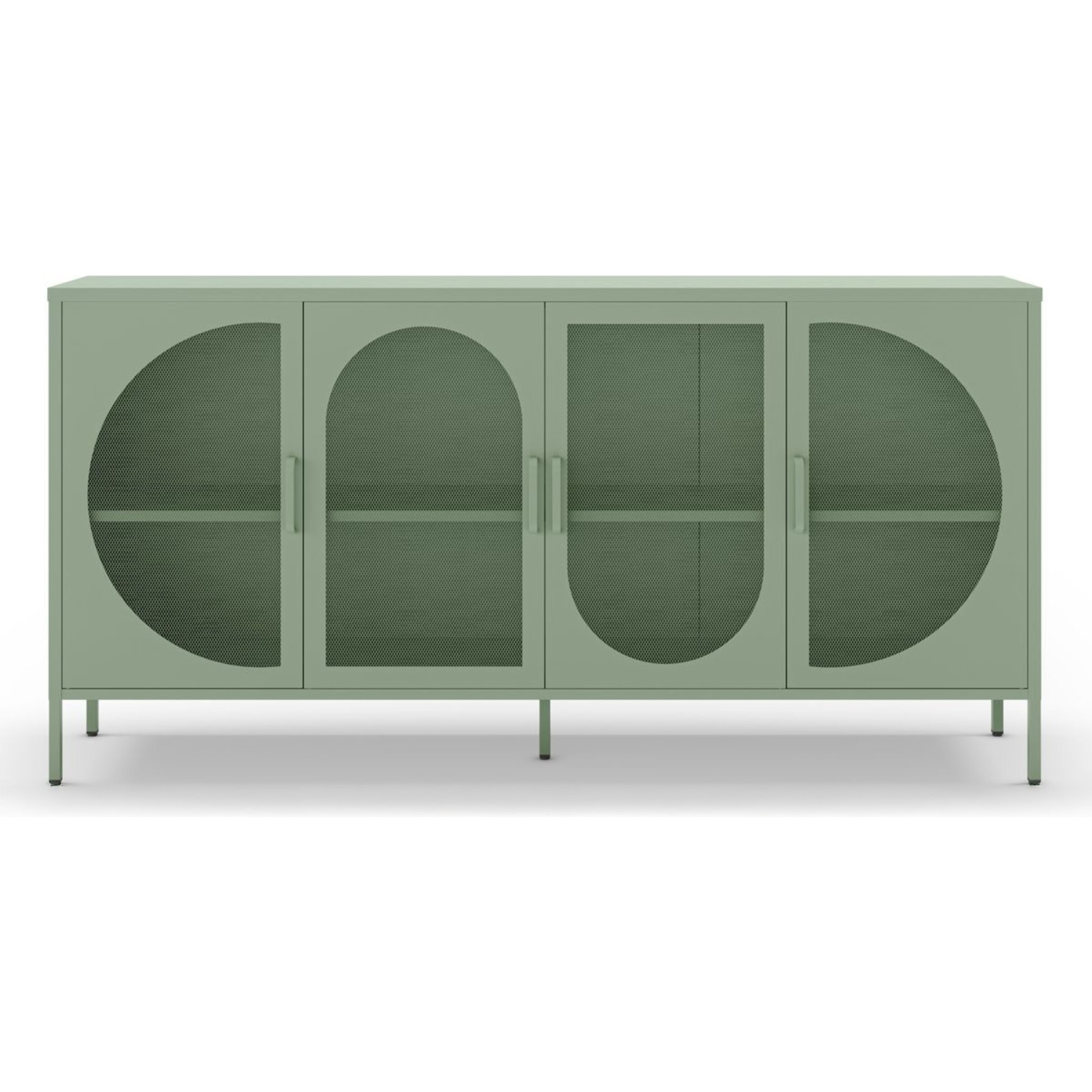 Buffet 4 portes en métal - INOA