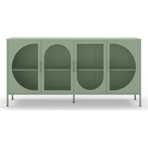 Buffet 4 portes en métal - INOA