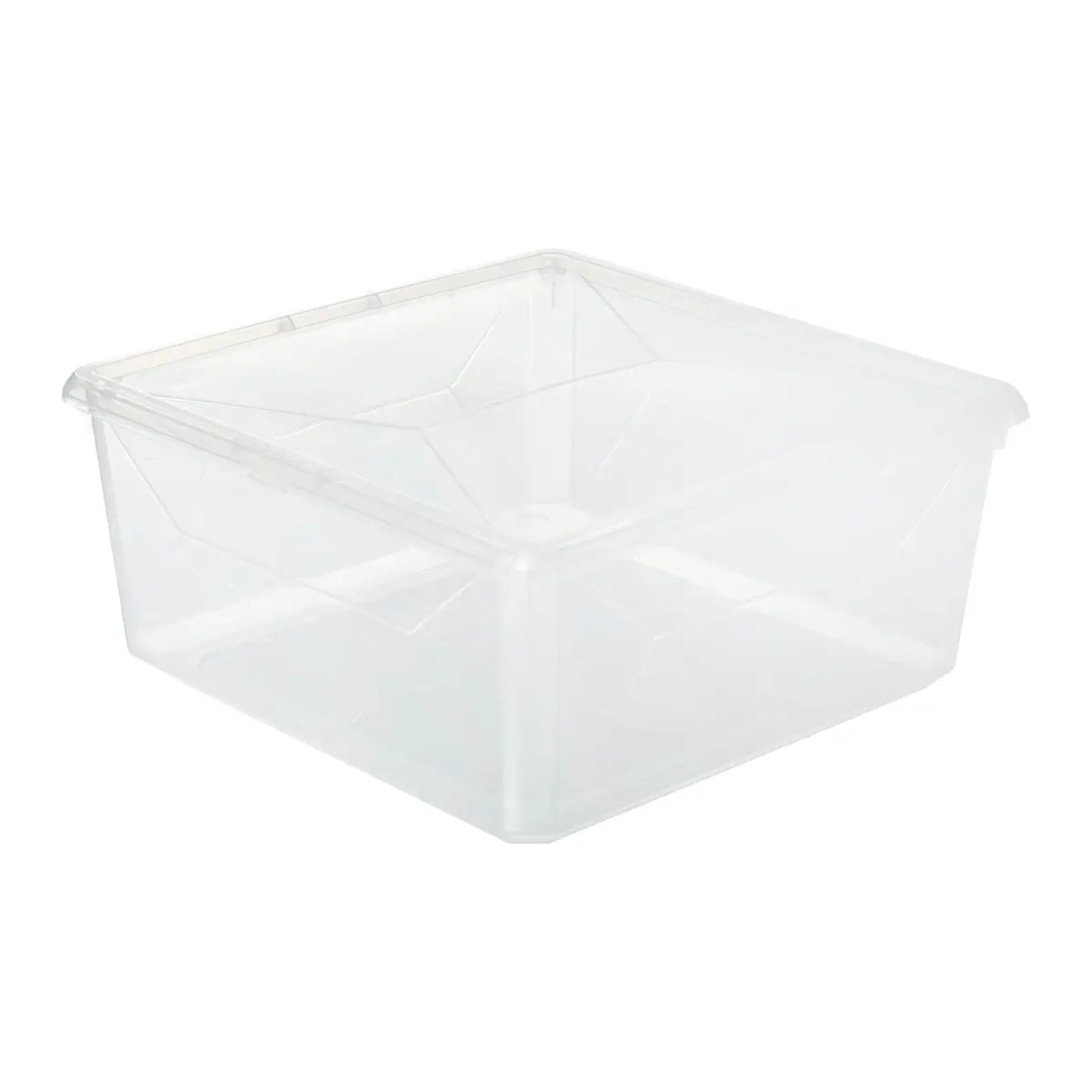 Boîte en plastique transparente 9,2L Simply+