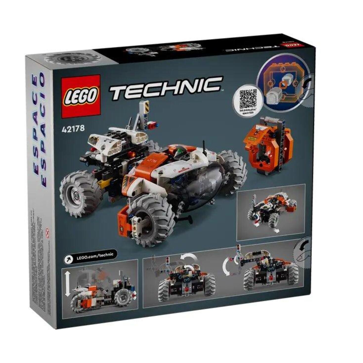 LEGO TECHNIC 42178 - LOADER SPAZIALE LT78