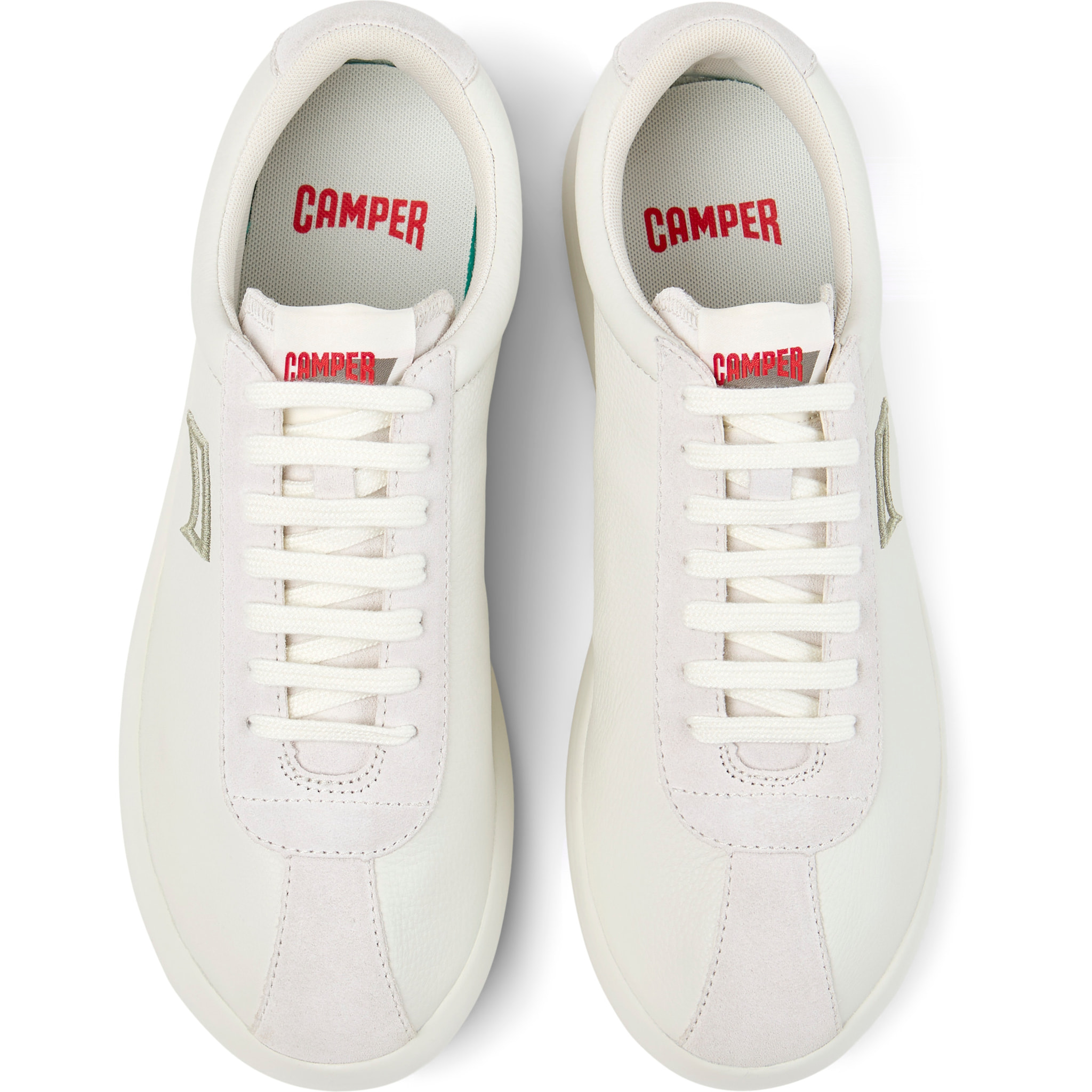 Zapatillas - CAMPER Pelotas XLF - Blanco - Cuero liso