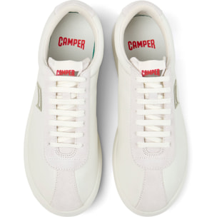 Zapatillas - CAMPER Pelotas XLF - Blanco - Cuero liso