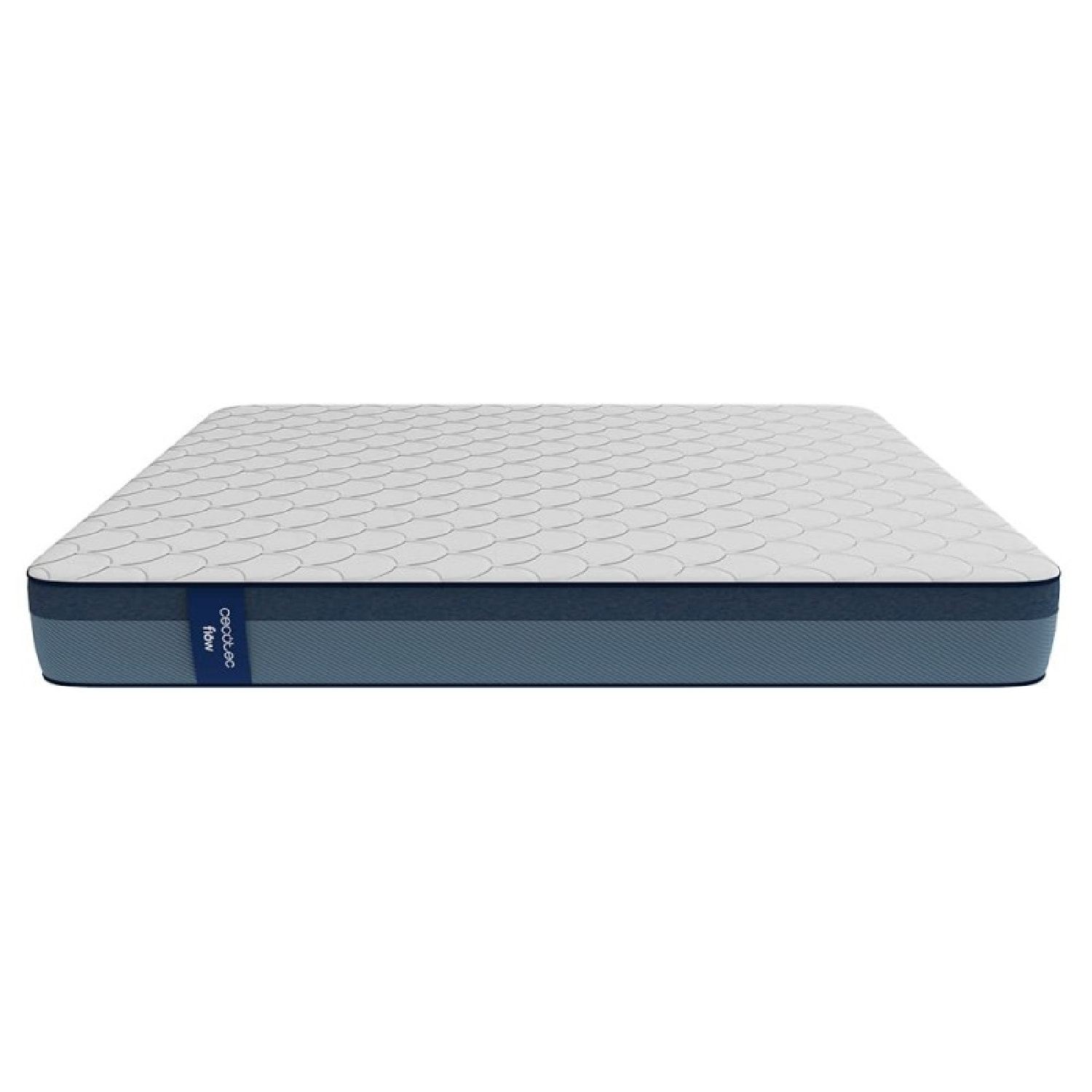 Cecotec Matelas Flow PureVital 3990 105X190 Multi couche, 25 cm de hauteur, haut