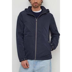 Chubasqueros > Cortavientos Hombre de la marca GEOX  modelo M LEITAN MID PARKA Blue