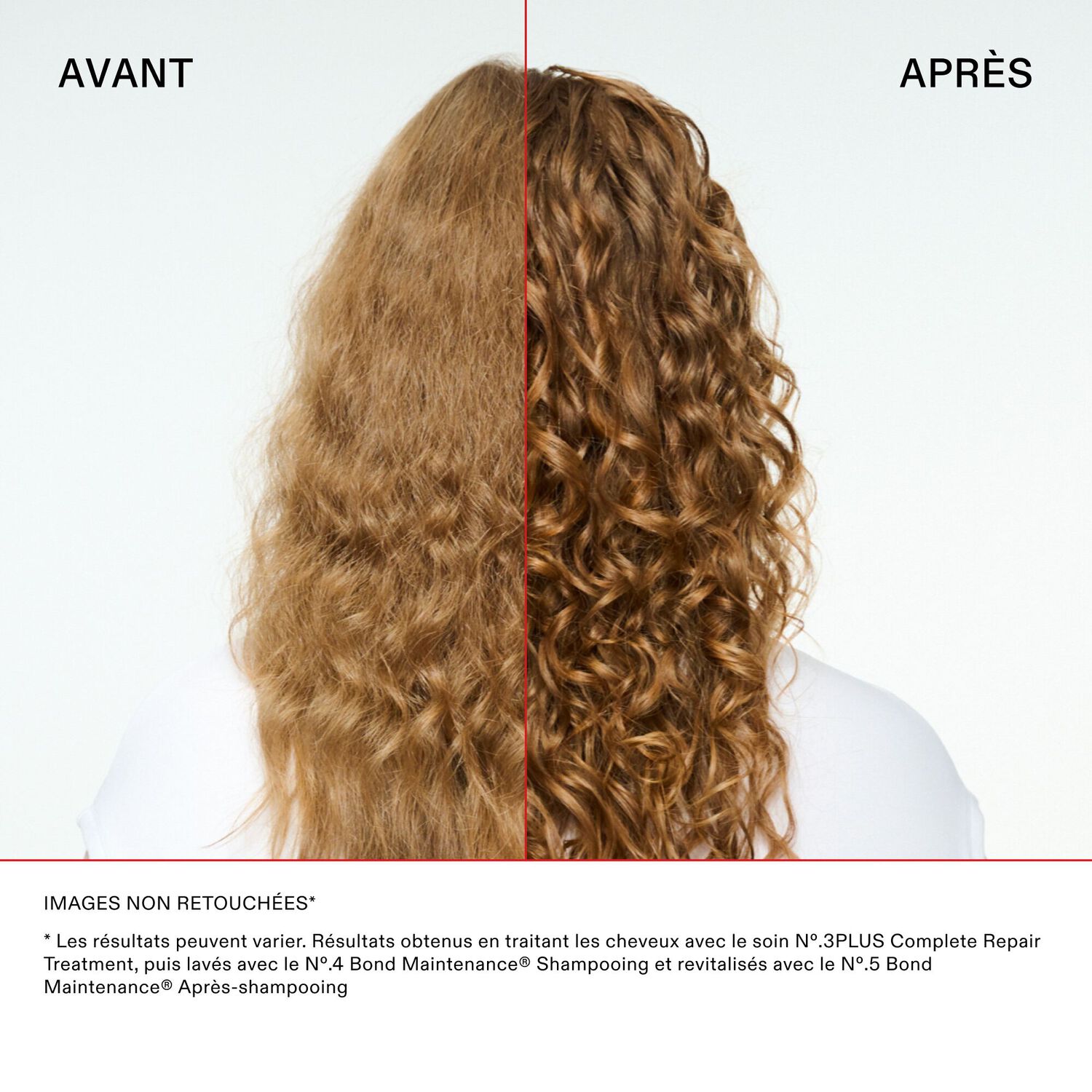 N°3 PLUS Traitement Réparateur Complet - Soin Avant-shampoing pour Cheveux Abîmés