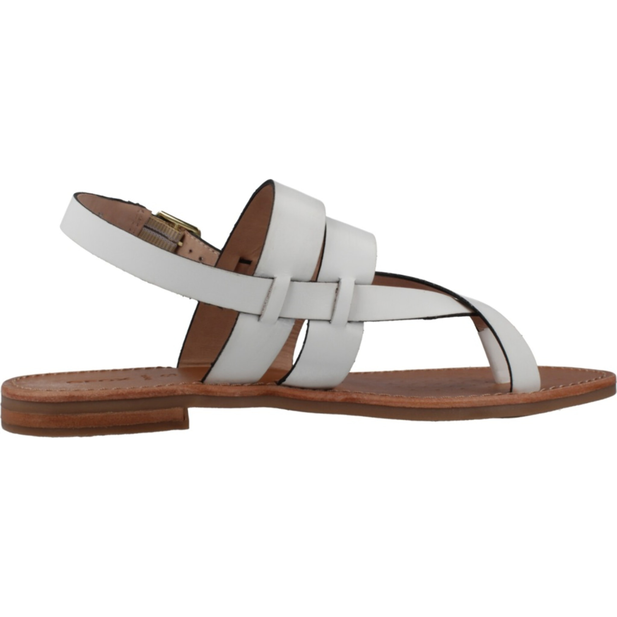 Sandalias Mujer de la marca GEOX  modelo D MADDALUSIA BLANCO