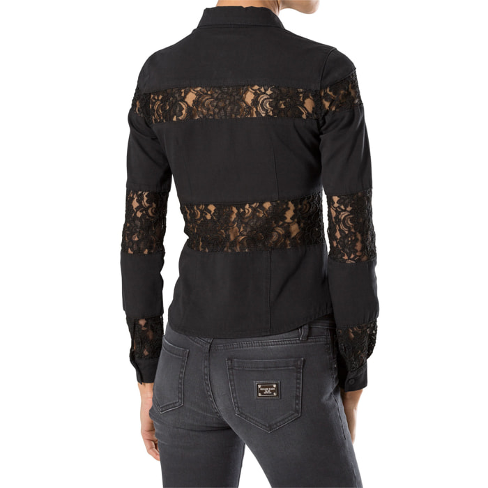 PHILIPP PLEIN denim shirt "desire"