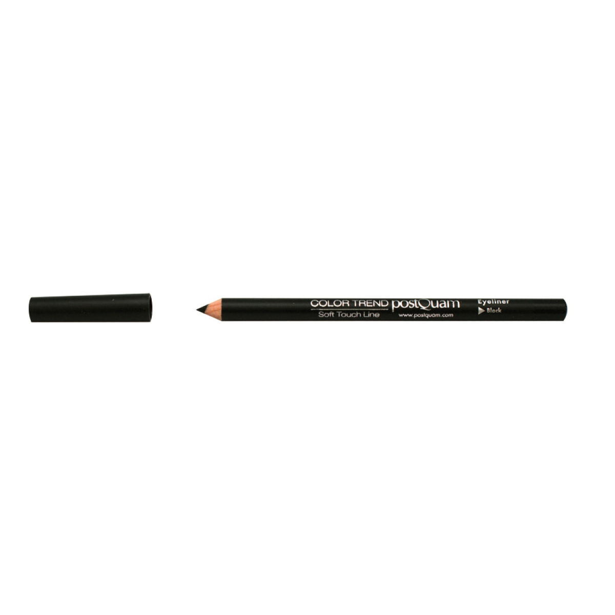 Eyeliner Soft Touch Line Color Trend - Tono Black - 5 ml