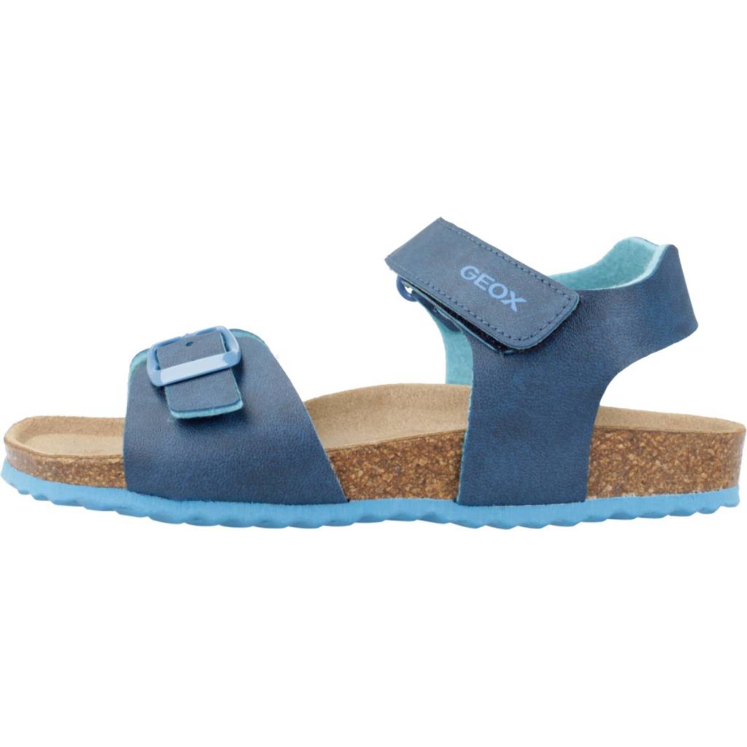 Sandalias Niño de la marca GEOX  modelo J GHITA BOY AZUL