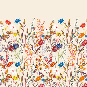 Papier peint panoramique Jardin d'été
