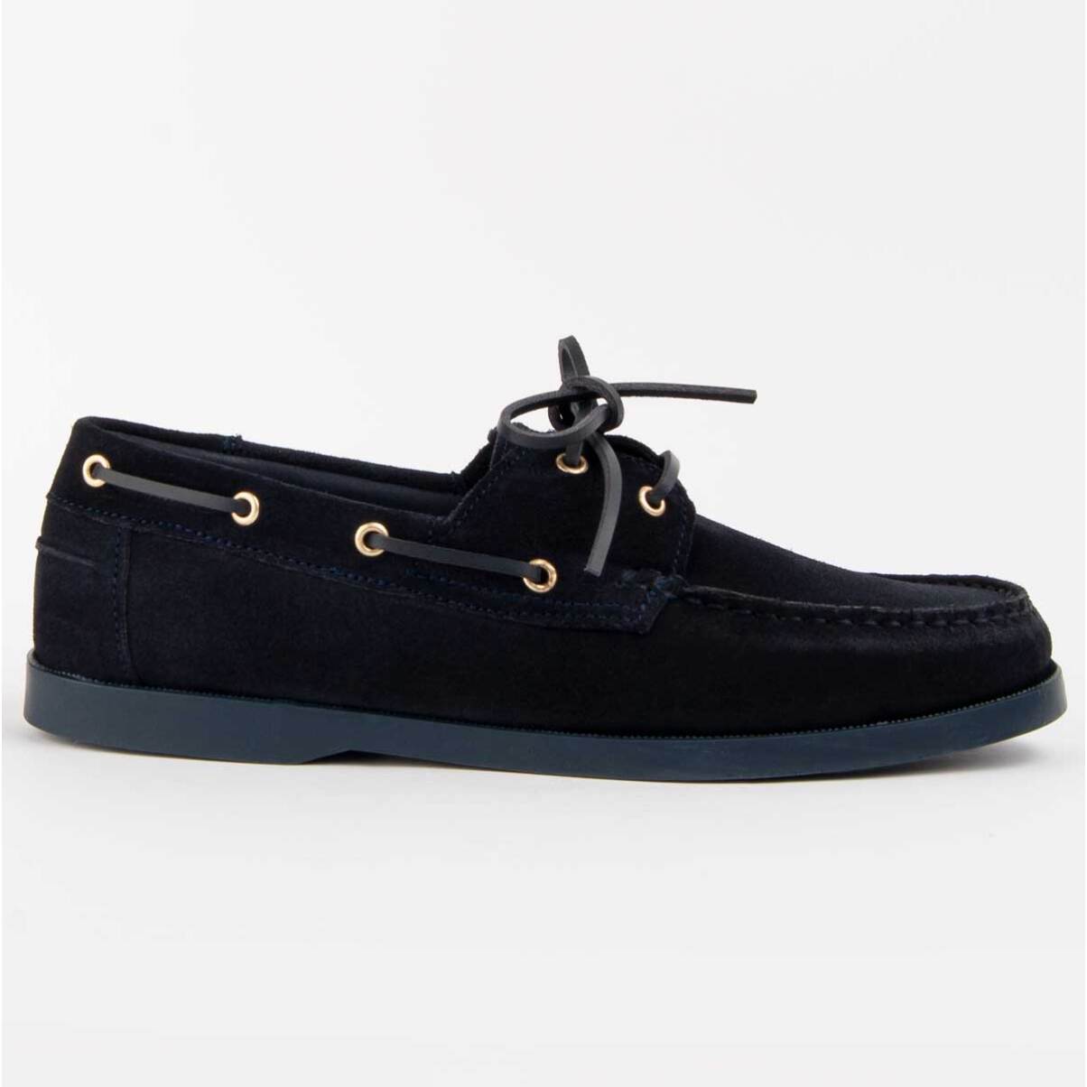 Náutico De Piel - Azul