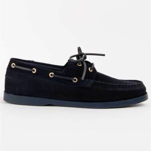 Náutico De Piel - Azul