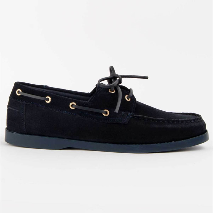 Náutico De Piel - Azul