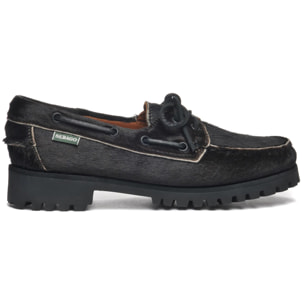 Mocassini Sebago Donna Nero RANGER RAW WOMAN