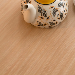 Ensemble table vilna et 4 chaises devon