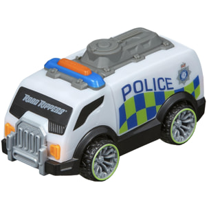 Camion Polizia Luci e Suoni - 13 cm (UK)