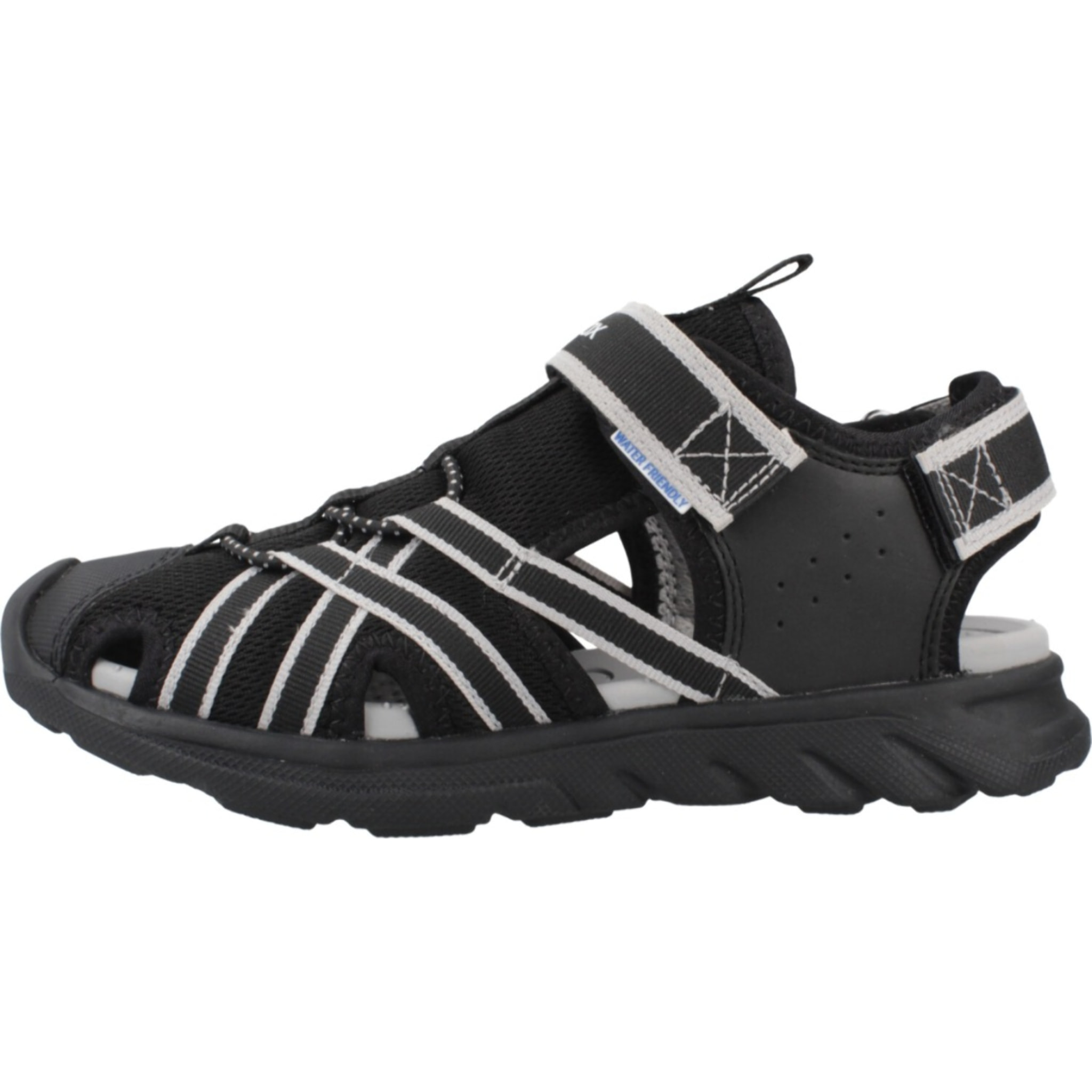 Sandalias Niño de la marca GEOX  modelo J SANDAL AIRADYUM BO NEGRO