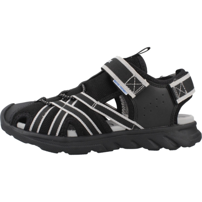 Sandalias Niño de la marca GEOX  modelo J SANDAL AIRADYUM BO NEGRO