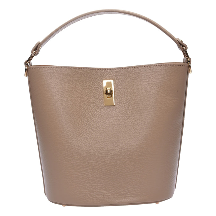Borsa a mano Anna Luchini Beige