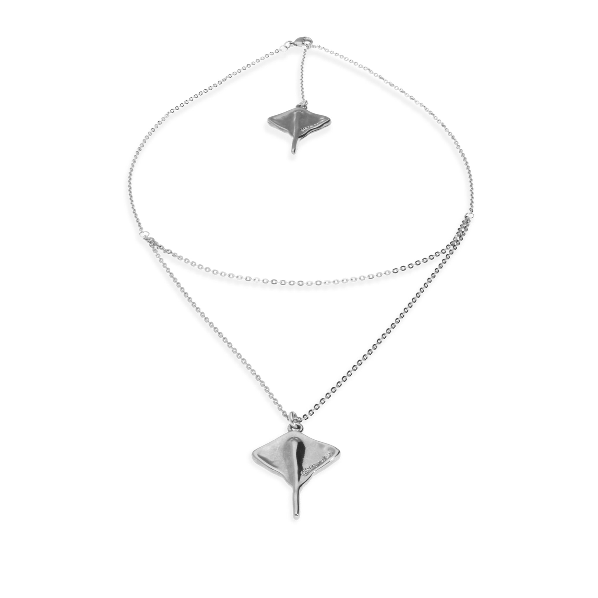 Colgante SER MAJESTUOSA PLATEADO U