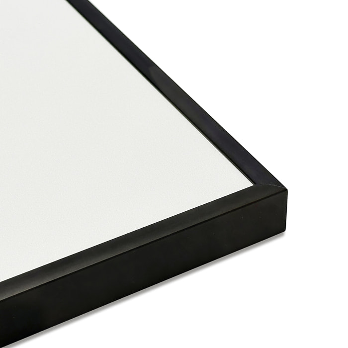 Cadre métal Noir 80x30cm cadre seul