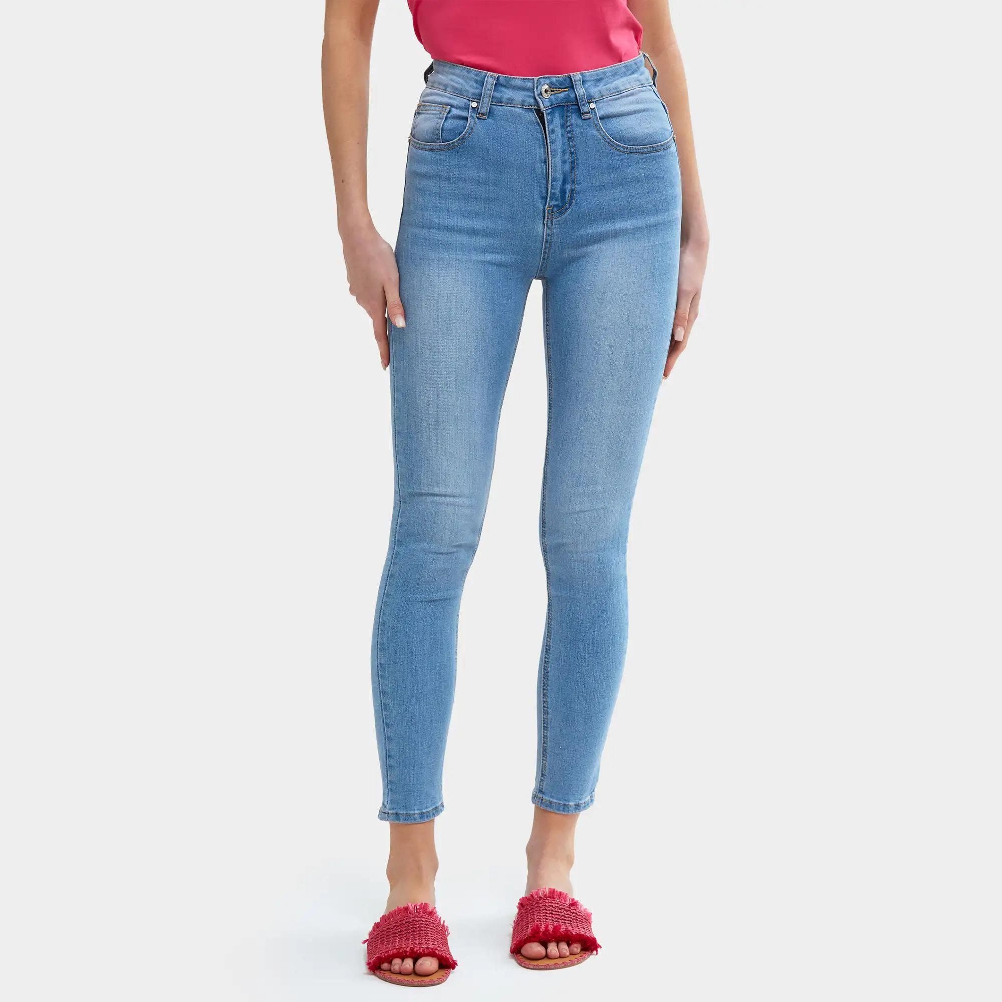 JEANS SKINNY FIT ELASTICIZZATI