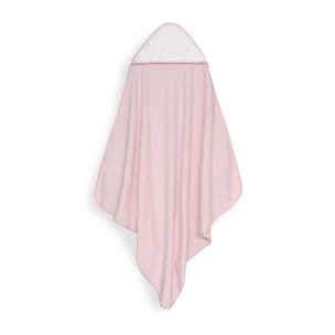 Capa Baño Algodón Estrellas Lunas Bodoques & Babero redondo