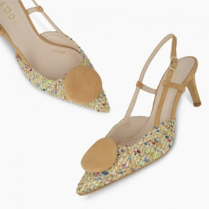ZAPATOS DE SALÓN BEIGE NIVIS
