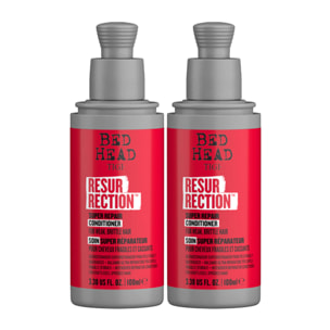 TIGI Kit Bed Head Resurrection Super Repair Shampoo 100ml + Conditioner 100ml