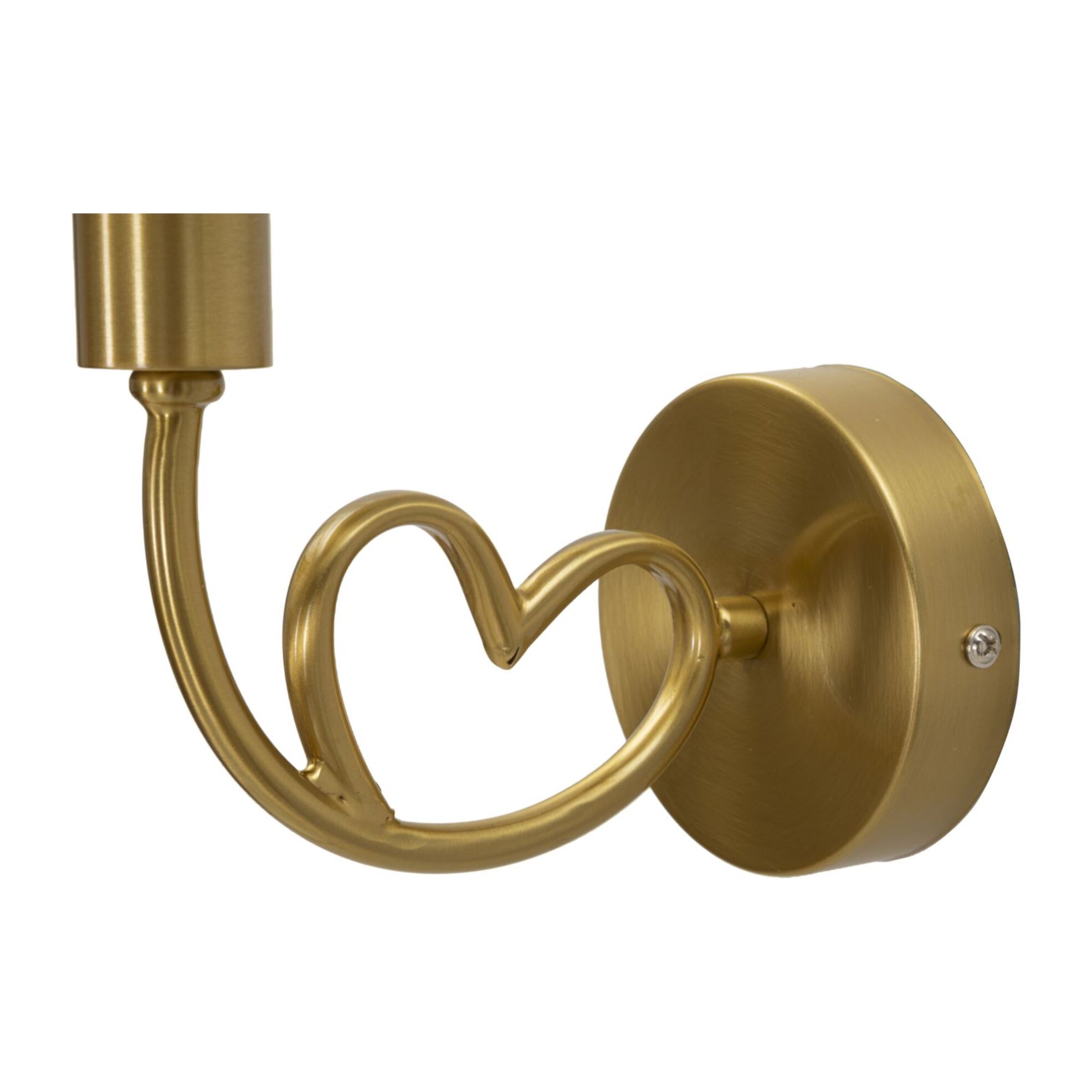 LAMPADA DA MURO LOVY GOLD CM 23X15X22