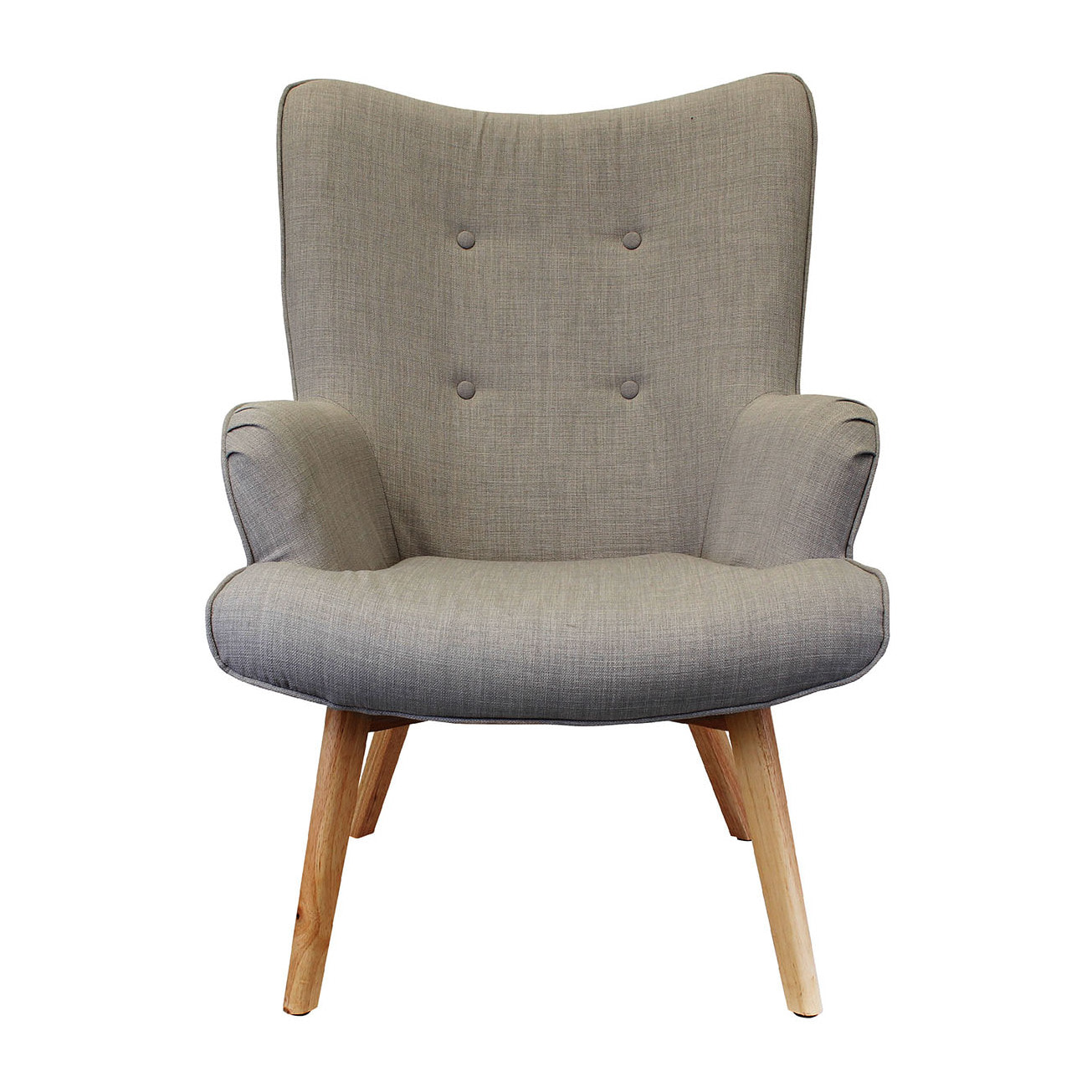 Fauteuil Helsinki Gris