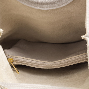 Corinna Borsa a tracolla Donna.Pelle autentica Dollaro