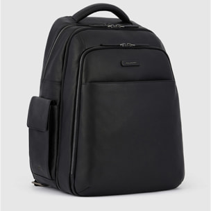 Piquadro Zaino porta pc 15,6 a tre scomparti