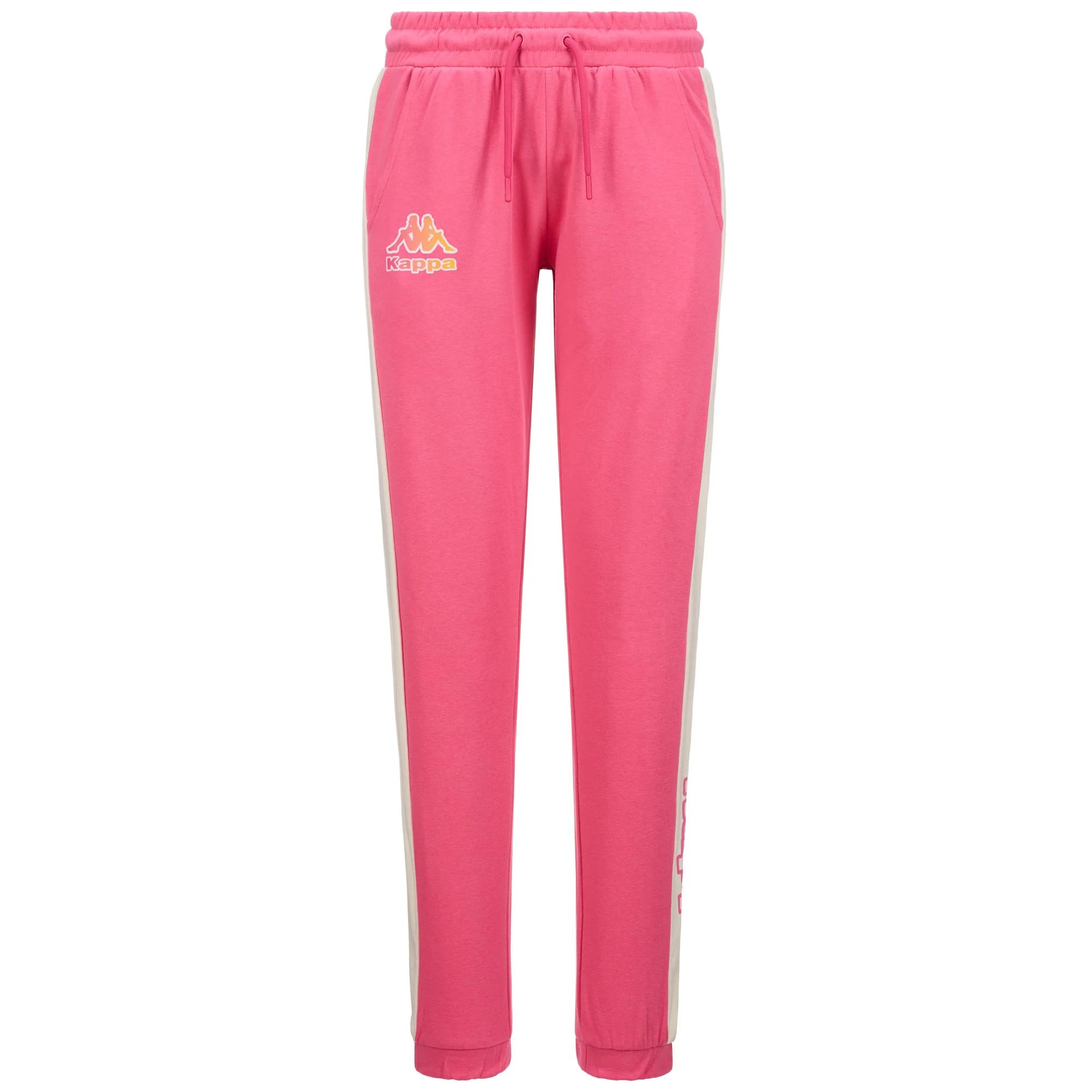 Kappa - Pantalones Mujer Rosa - LOGO FESIA
