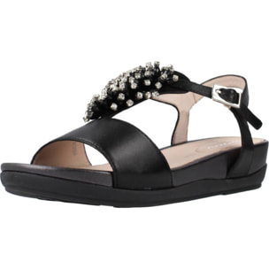 Sandalias Mujer de la marca STONEFLY  modelo EVE 14 NAPPA NEGRO